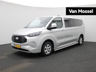 Ford Transit Custom 340 2.5 PHEV L2H1 Limited Stoelverwarming | Navigatie | All-seassonbanden | Adapt.Cruisecontrole | Camera | RVS Sitebars