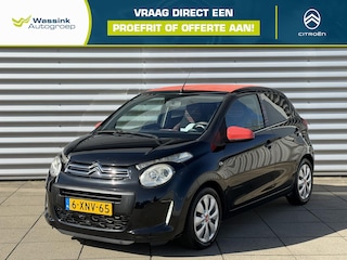 Citroën C1 1.0 e-VTi Airscape Feel | Cabrio | Airco | Bluetooth | Speedlimiter