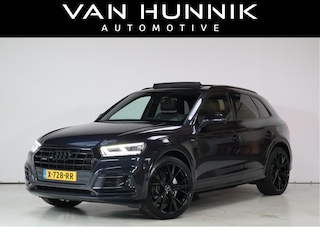 Audi Q5 55 TFSI e Competition | Pano | Sfeer | Trekhaak | Memory | 22" | Dealer Oh