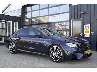Mercedes-Benz E-klasse AMG 63 4MATIC 572 PK Premium Plus | Dealer Onderhouden | Burmester | Pano | 360º | Luchtvering | 20''