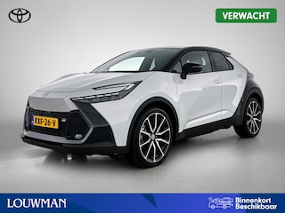 Toyota C-HR 2.0 Plug-in Hybrid 220 GR SPORT Première Edition | BTW voertuig | Panoramadak | JBL | 360 | Head-Up | Memory Seat | Stoel+stuurverwarming | Parkeersensoren voor+achter met assistent | Elektrische achterklep | Navigatie | Apple CarPlay/Andro