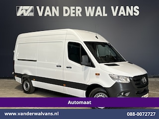 Mercedes-Benz Sprinter 317 CDI 170pk 9G-Tronic Automaat L2H2 Euro6 Airco | Camera | Navigatie | Cruisecontrol | Stoelverwarming Chauffeursstoel, Bijrijdersbank