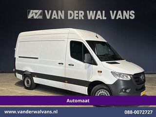 Mercedes-Benz Sprinter 317 CDI 170pk 9G-Tronic Automaat L2H2 Euro6 Airco | Camera | Navigatie | Cruisecontrol | Stoelverwarming Chauffeursstoel, Bijrijdersbank