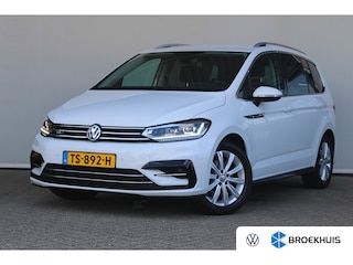 Volkswagen Touran 1.4 TSI Highline Business R 7p | 7-persoons | Velours bekleding | Adaptieve cruise control | Stoelverwarming | Masage |