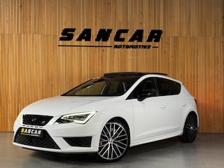 Seat Leon 2.0 TSI Cupra 290 Pano Seat Sound Brembo Kuipstoel Carplay VOL