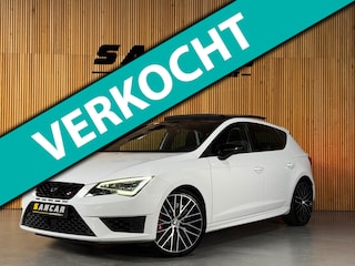 Seat Leon 2.0 TSI Cupra 290 Pano Seat Sound Brembo Kuipstoel Carplay VOL