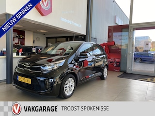 Kia Picanto 1.0 DPi DynamicLine,Apple Carplay Android,Auto,Achteruitrijcamera,Airco,Cruisecontrol,Spraakbediening,Elektrischpakket,DAB,Usb,Mp 3 Speler,14 Inch Lmv