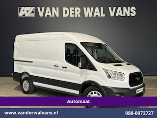 Ford Transit 2.0 TDCI 131pk Automaat L2H2 Inrichting Euro6 Airco | Navigatie | Cruisecontrol | Stoelverwarming | Verwarmde voorruit Parkeersensoren, Bijrijdersbank
