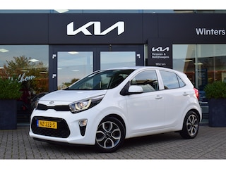 Kia Picanto 1.0 CVVT First Edition Navigatie | Camera \ Climate Control | Cruise Control | LED | Tot 10jr.Kia-Garantie