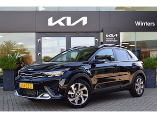 Kia Stonic 1.0 T-GDi MHEV GT-PlusLine Navi | Schuifdak | LED | ECC | Cr.Control | PDC | Stoel/stuurverw. |Tot 10jr.Kia-Garantie