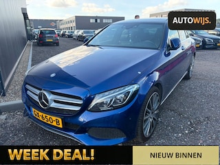 Mercedes-Benz C-klasse 350 e Lease Edition|PANO|LEDER|BURMESTER|NL AUTO|VOL!