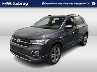 Volkswagen T-Cross 1.0 TSI R-Line / AUTOMAAT/ 2X R-LINE/ PARK.SENSOR.V+A/ CAMERA/ ACC/ APP-CONNECT/ STOELVERWARM./ DIGITAL DASH/ NAVI/ DAB/ CLIMA/ LED/ 17'' LMV