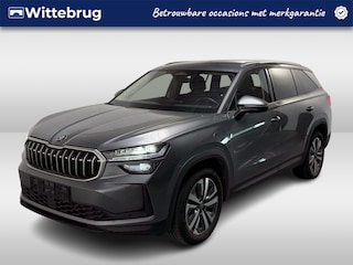 Skoda Kodiaq 1.5 TSI PHEV Selection / GARANTIE TM 05-2028/ AUTOMAAT/ PARK.SENSOR.V+A/ CAMERA/ SMARTLINK/ STUUR+STOELVERWARM./ ACC/ MEMORY SEAT/ ELEK.ACHTERKLEP/ DODEHOEK/ KEYLESS/ DIGITAL DASH/ DAB/ CLIMA/ LED/ 18'' LMV