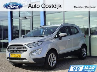 Ford Ecosport 1.0 EcoBoost Trend Ultimate 125PK Winterpack Camera Navi Cruise Parkeersensoren Blind-Spot Climate Dealer-Onderhouden *1ste Eigenaar*