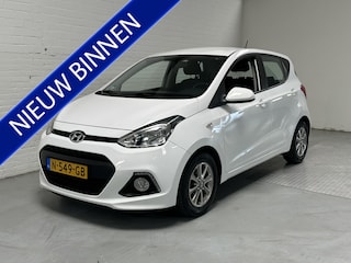 Hyundai i10 1.0i i-Motion AIRCO / CRUISE / STOELVRM / ELK.PAKKET