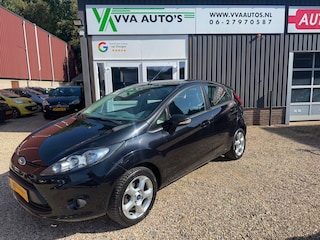 Ford Fiesta 1.25 airco, elektr ramen, 5 deurs, nieuwe APK!