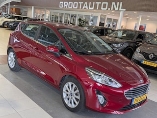 Ford Fiesta 1.0 EcoBoost Titanium Airco, Cruise Control, Stuurbekrachtiging