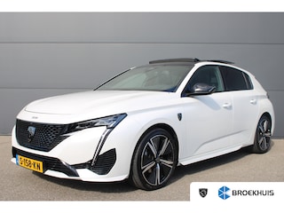 Peugeot 308 1.2 PureTech 130pk EAT8 GT | Automaat | Panorama/schuifdak | Focal | Navigatie | Camera voor + achter | NL auto |