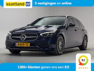 Mercedes-Benz C-klasse ESTATE 180 Luxury Line Aut. [ Leder Apple/Android Stoelverwarming ]