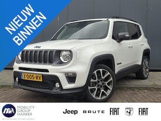 Jeep Renegade 4xe 240 Plug-in Hybrid Electric S | Apple-Android | Navigatie | Stoelverwarming