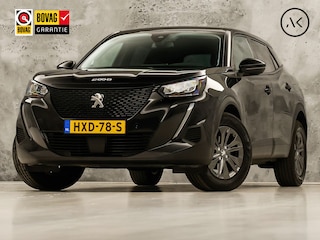 Peugeot 2008 1.2 PureTech Allure Pack Automaat (APPLE CARPLAY, CLIMATE, PARKEERSENSOREN, GETINT GLAS, LANE ASSIST, LM VELGEN, NIEUWE APK)