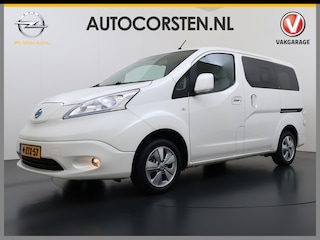 Nissan NV200 2X Schuifdeur Stoel+Stuurverwarming Navi Ecc Cruise Control Connect Edition Style Pack Regen-Lichtsensor Privacy Glas Origineel Nederlandse Auto