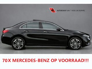 Mercedes-Benz A-klasse 250e AUT8 Luxury Line (FACELIFT) PANORAMADAK LEDER SFEER DISTRONIC KEY-LESS GO
