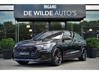 Audi Q8 60 TFSI e quattro S-line Competition RS-seats 4-wielsturing SoftClose Trekhaak Stoelventilatie Pano B&O