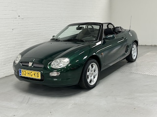 MG F 1.8i "75" MK III CABRIO MET HARDTOP Goed onderhouden perfecte staat