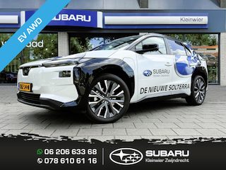 Subaru Solterra 73.1 kWh 262pk AWD 4E-xperience+ | Platinum White Pearl Two-Tone Black | Demo | 8 jaar fabrieksgarantie