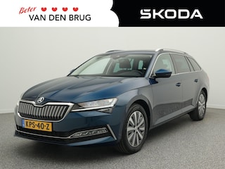 Skoda Superb Combi 1.4 TSI 218pk iV Business Edition Plus | Trekhaak | Stoelverwarming voor & achter | Achteruitrijcamera | Adaptieve cruise |