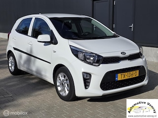 Kia Picanto 1.0 CVVT ComfortPlusLine Navigator Zeer Netjes