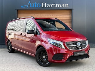 Mercedes-Benz V-klasse 300d Extra Lang DC Avantgarde 5P|TREKHAAK|BURMESTER|ELEK.DEUREN|STOELVENTILATIE|KOELBOX