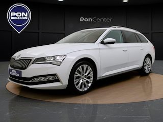 Skoda Superb Combi 1.4 TSI iV Edition Plus | Camera | Side Assist | ACC | Elek. Achterklep | Elek. Stoel | Stuur-/Stoelverwarming V+A | 18'' |