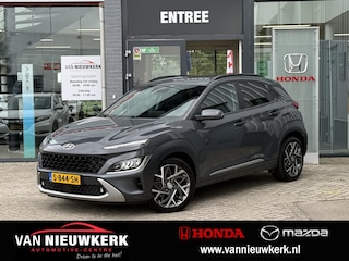 Hyundai Kona 1.6 GDI Hybrid 141pk automaat Premium | Leer | stoel verwarming/koeling | navi