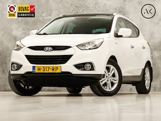 Hyundai ix35 2.0i 4WD Sport Automaat 163Pk (NAVIGATIE, PANORAMADAK, LEDER, CAMERA, TREKHAAK, STOELVERWARMING, CLIMATE, NIEUWE APK, NIEUWSTAAT)