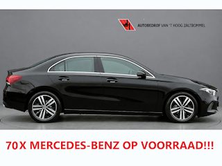 Mercedes-Benz A-klasse 180 AUT7 Luxury Line LEDER SFEER CARPLAY