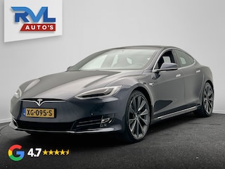 Tesla Model S 75D Base | Origineel NL | SOH 86,2 % | Leder | Panoramadak | Elek. Kofferklep | Stoelverwarming | Camera |