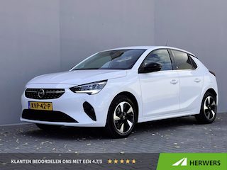Opel Corsa Level 2 50 kWh / Accu State of Health 100 % / CCS snel laden / Cruise Control / Climate Control /