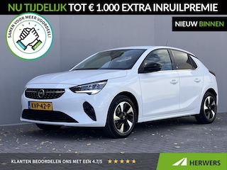 Opel Corsa Level 2 50 kWh / Accu State of Health 100 % / CCS snel laden / Cruise Control / Climate Control /