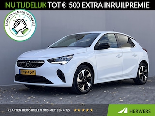 Opel Corsa Level 2 50 kWh / Accu State of Health 100 % / CCS snel laden / Cruise Control / Climate Control /