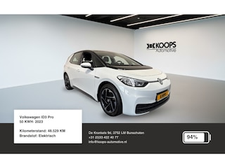 Volkswagen ID.3 Pro 58KWH SOH 94% | Ad. Cruise control | Carplay | Lane assist