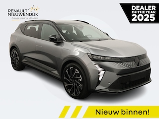 Renault Scénic E-Tech EV87 long range esprit Alpine | PACK ADVANCED DRIVING ASSIST & AUGMENTED VISION |