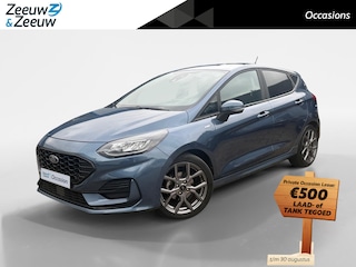 Ford Fiesta 1.0 EcoBoost Hybrid ST-Line 1e Eigenaar | Dealer Onderhouden | Stoel/Stuur/Voorruitwarming | Cruise Control | Parkeersensoren | Apple/Android Carplay | 12 maanden garantie! |