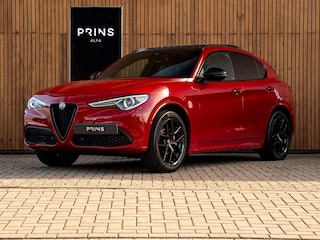 Alfa Romeo Stelvio 2.0T 280pk AWD Veloce | Pano-dak | CarPlay | Adapt. cruise | Lederen dash.