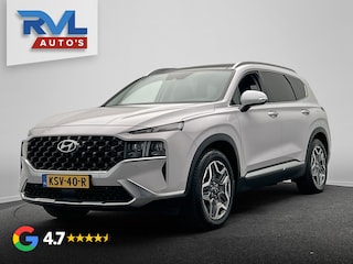 Hyundai Santa Fe 1.6 T-GDI PHEV Premium Plus Sky 7 Persoons | 1e Eigenaar | Adapt. Cruise | Panoramadak | 360 Camera | Memory |