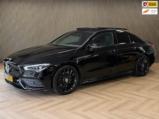 Mercedes-Benz CLA 220 Premium Plus AUT. PANORAMADAK NAVIGATIE MEMORY BURMESTER CAMERA STOELVERWARMING SFEERVERLICHTING