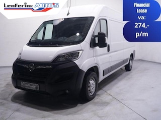 Opel Movano 2.2D 140 pk L3H2 Airco ECC, Navi, Camera Laadruimte Pakket, PDC achter, 3-Zits