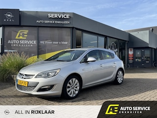 Opel Astra 1.4 Turbo Cosmo Rijklaar incl. beurt en 6 maanden garantie | Camera | LM | PDC | Navigatie | Trekhaak | Geheel dealer onderhouden bij ons!