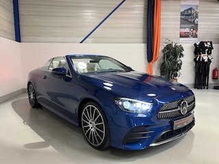 Mercedes-Benz E-klasse Cabrio E450 367pk 4MATIC 6-cil AUT9 AMG-Line, Burmester, 360, Massage, Airscarf